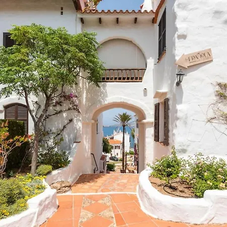 Sunset Tirant Lägenhet Fornells (Menorca)